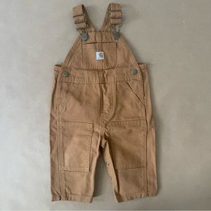 Carhartt Canvas Bib Overall